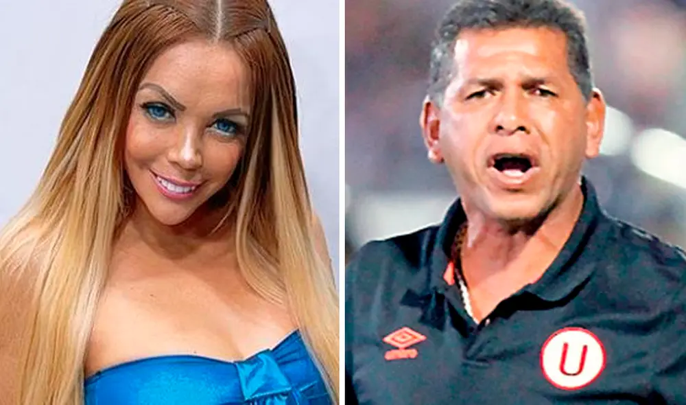 Shirley Cherres indicó que tiene los mejores recuerdos con el exfutbolista. Foto: Composición LR / Instagram Shirley Cherres / Líbero