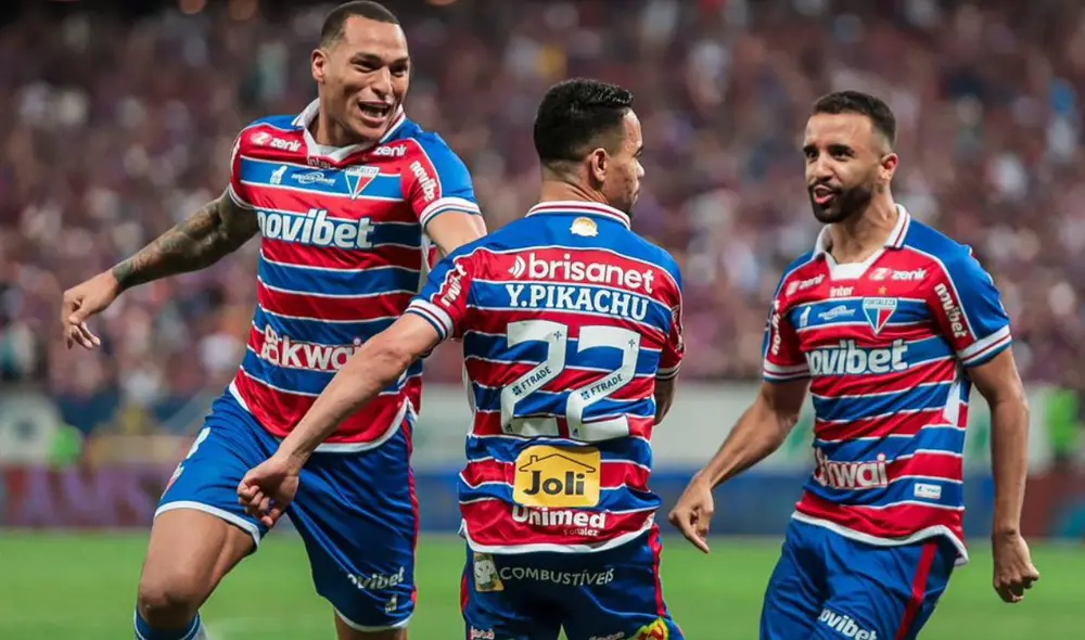 Fortaleza registró cinco partidos consecutivos invicto contra Corinthians: Foto: Mateus Lotif/FEC