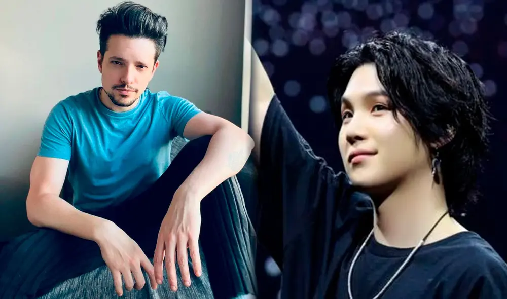 Lasso continuamente interactúa con sus fans y esta vez se resintió con una por ser ARMY. Foto: composición LR/Instagram