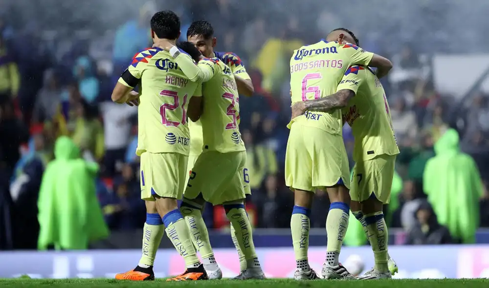 América le sacó cuatro puntos de ventaja al segundo lugar de la tabla de posiciones. Foto: EFE | Video: TUDN América le sacó cuatro puntos de ventaja al segundo lugar de la tabla de posiciones. Foto: EFE | Video: TUDN