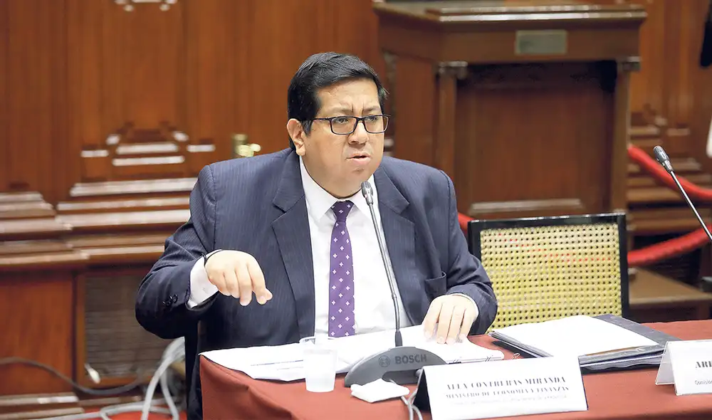 Ministro Alex Contreras indica que, si se aprueba un nuevo retiro de AFP debería ser muy acotado. Foto: difusión