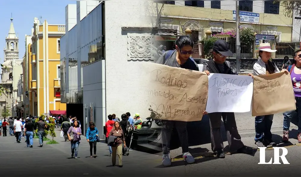 Pedido de declaratoria de emergencia por feminicidios sería analizado por el Consejo Regional de Arequipa. Foto: composición LR/ Cmonzonc/ Wikipedia/ La República