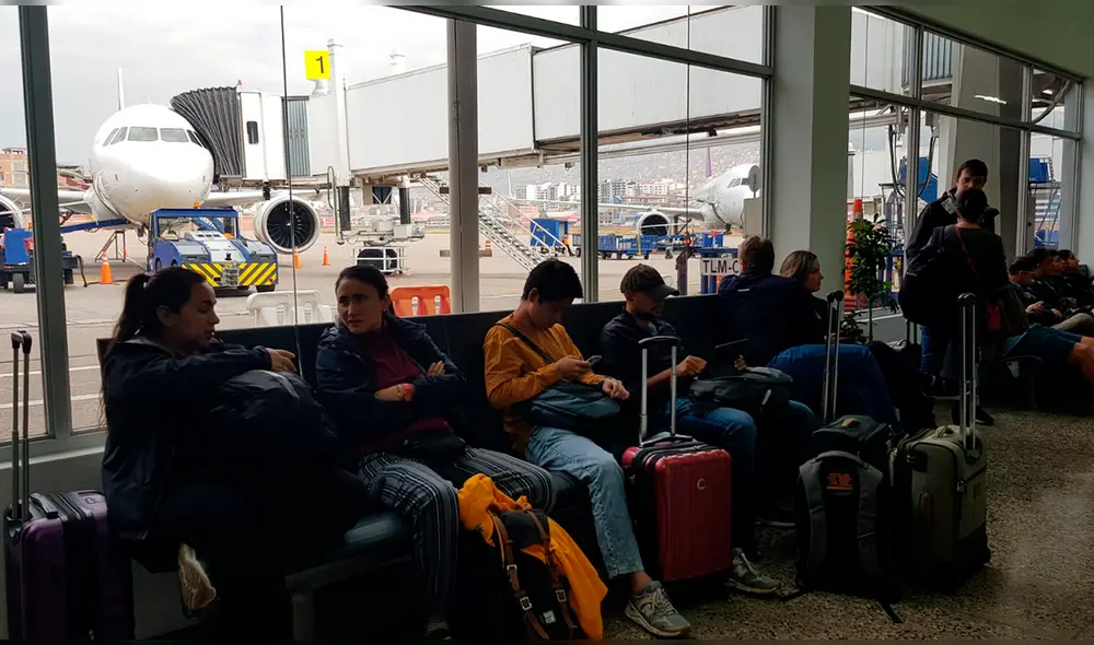 Se estiman 3.500 pasajeros mensuales en esta ruta. Foto: Luis Álvarez/LR