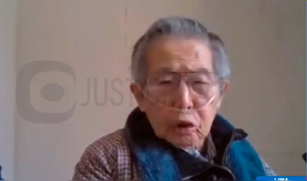 El expresidente informó que a sus 85 años tiene problemas de salud. Foto y video: Justicia El expresidente informó que a sus 85 años tiene problemas de salud. Foto y video: Justicia