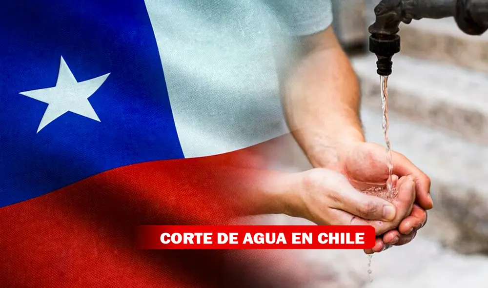 Mapa de las comunas que serán afectadas por el corte de agua del viernes 6 de octubre. Foto: composición LR/Freepik