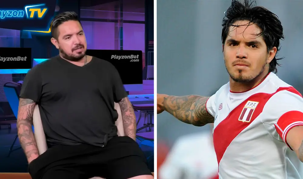 El 'Loco' Vargas se retiró del fútbol en 2018. Foto: composición LR/captura de YouTube/PlayzonTV El 'Loco' Vargas se retiró del fútbol en 2018. Foto: composición LR/captura de YouTube/PlayzonTV