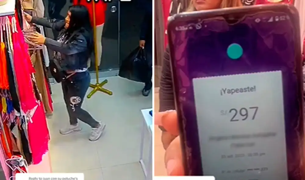 La nueva modalidad de estafa consiste en el uso de 2 celulares. Foto: composición LR / captura de TikTok @prinkskey