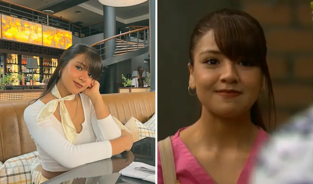 Deborah Merino Díaz, quien da vida a Dolores en 'Al fondo hay sitio', ha participado en serie 'De vuelta al barrio'. Foto: composición LR/captura de Facebook/América TV Deborah Merino Díaz, quien da vida a Dolores en 'Al fondo hay sitio', ha participado en serie 'De vuelta al barrio'. Foto: composición LR/captura de Facebook/América TV