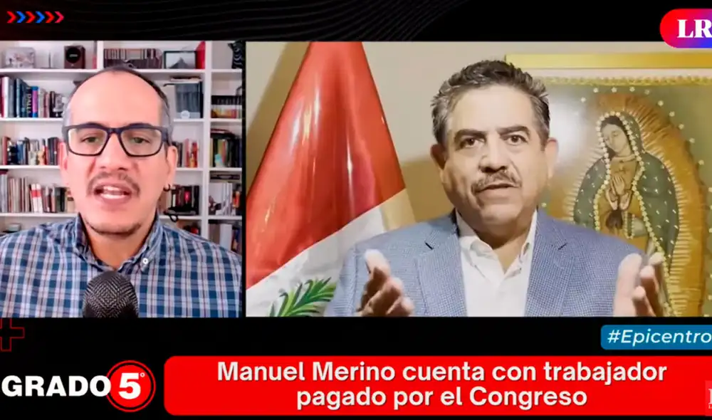 Gómez Fernandini no está de acuerdo con los beneficios de Manuel Merino como expresidente. Foto y video: La República Gómez Fernandini no está de acuerdo con los beneficios de Manuel Merino como expresidente. Foto y video: La República