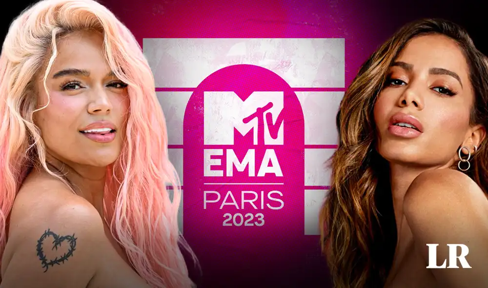 Los MTV EMAs 2023 anunciaron por todo lo alto a los artistas nominados y la sede del evento. Foto: composición de Jazmín Ceras/La República/MTV/Instagram