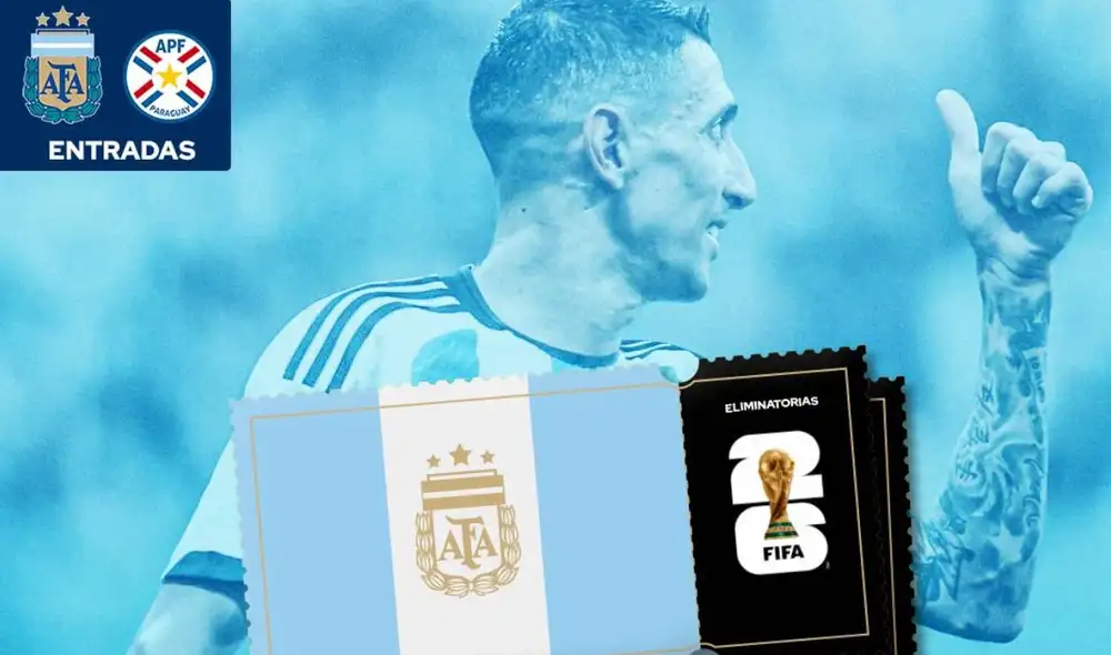 Revisa el precio y cómo conseguir las entradas para el duelo ante Paraguay. Foto: X/Argentina