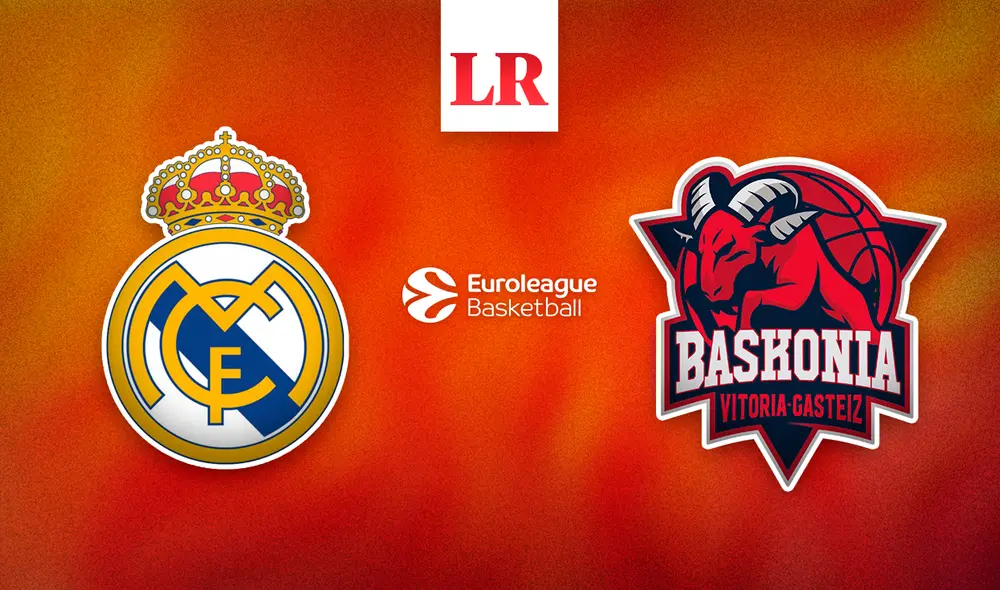 El juego entre Real Madrid vs. Baskonia terminó siendo a favor del club madridista en este compromiso válido por la Euroliga de Baloncesto 2023. Foto: composición LR/Euroliga El juego entre Real Madrid vs. Baskonia terminó siendo a favor del club madridista en este compromiso válido por la Euroliga de Baloncesto 2023. Foto: composición LR/Euroliga