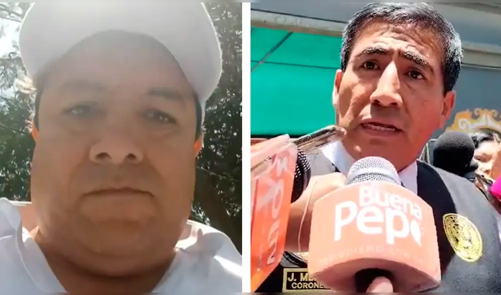 Hecho se registró la mañana de este 4 de octubre. Foto: captura de Arturo Fernández/Buena Pepa