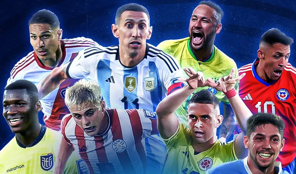 Las Eliminatorias Sudamericanas otorgan 6,5 cupos al Mundial 2026. Foto: Conmebol