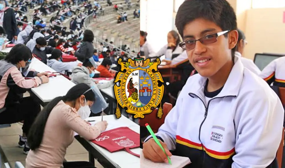 La UNMSM está en la búsqueda de nuevas formas de captar a los estudiantes más talentosos del país. Foto: composición LR/GLR/Minedu