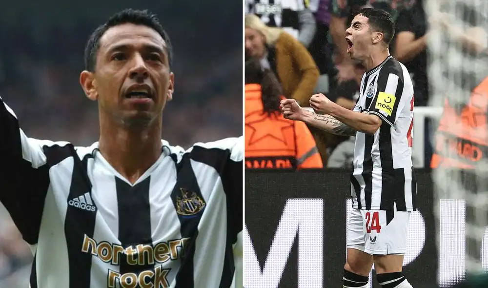 Miguel Almirón fichó por el Newcastle el 31 de enero del 2019. Foto: composición LR/Newcastle United FC