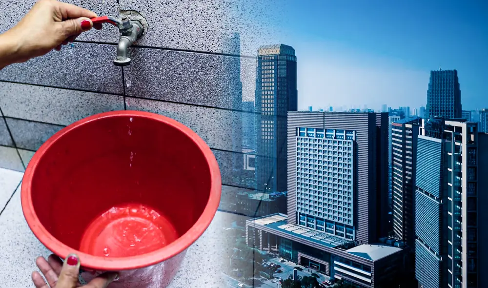 Serán 22 distritos afectados por el corte de agua, según Sedapal. Foto: composición Jazmin Ceras/La República