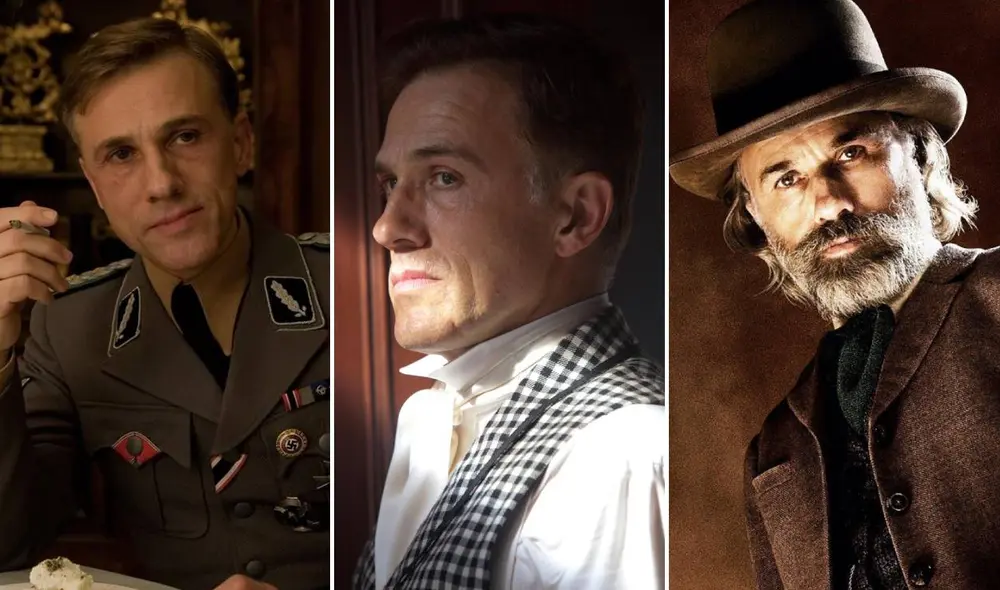 Christoph Waltz inició su carrera actoral en la cinta ‘Fuego y espada’ de 1982, dirigida por Veith von Fürstenberg. Foto: composición LR/Universal Pictures/20th Century Fox/Columbia Pictures Christoph Waltz inició su carrera actoral en la cinta ‘Fuego y espada’ de 1982, dirigida por Veith von Fürstenberg. Foto: composición LR/Universal Pictures/20th Century Fox/Columbia Pictures