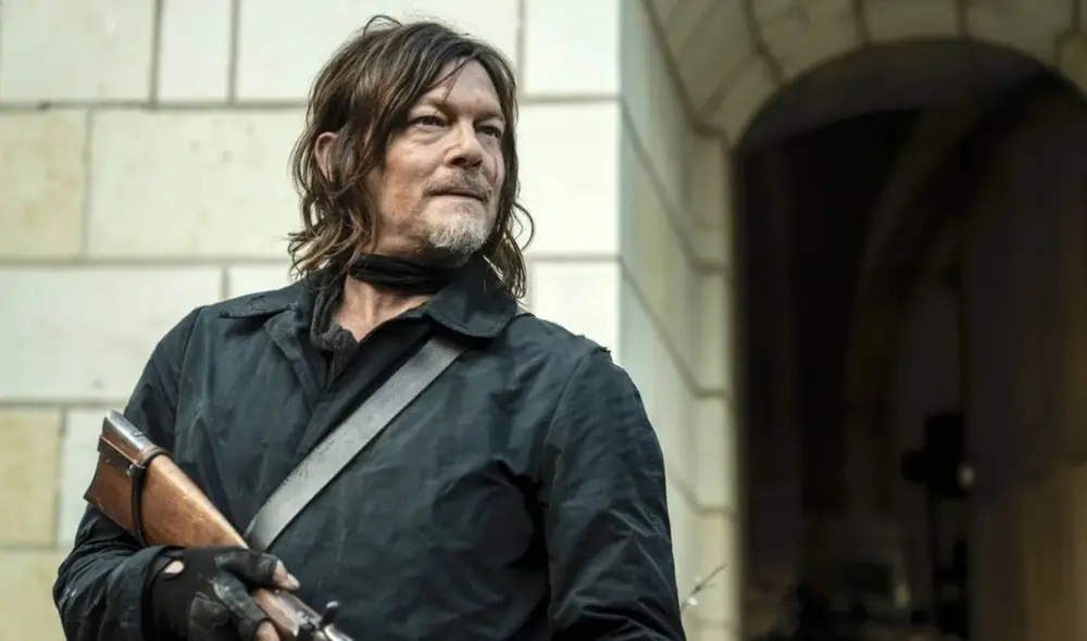 La serie de Daryl Dixon está cerca de su recta final y estrenará su quinto capítulo. Foto: AMC