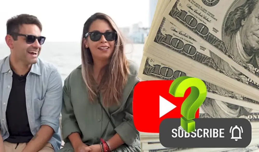 YouTube paga más de 5 soles por 1.000 vistas. Foto: composición LR/Mathias Brivio/YouTube