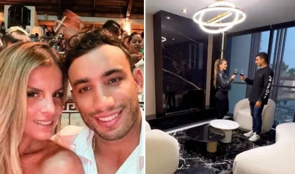 Alejandra Baigorria y Said Palao estrenaron un duplex de 200 metros en Miraflores. Foto: Composición LR/Alejandra Baigorria/Instagram