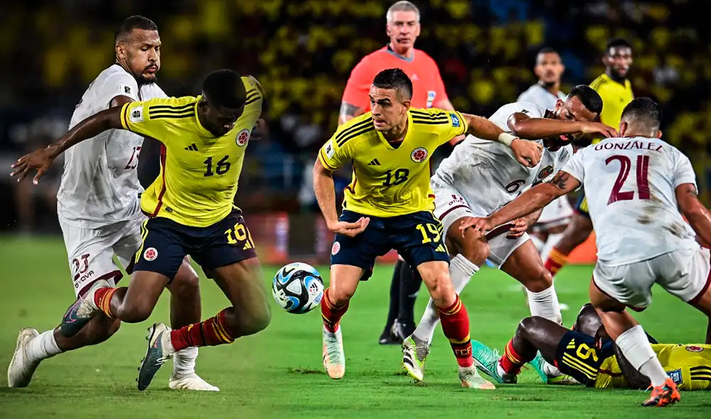 En la fecha 1 y 2 de las Eliminatorias 2026, Venezuela cayó en su debut ante Colombia, pero logró vencer a Paraguay; por ello, se mantiene en la tabla de posiciones con 3 puntos por ahora. Foto: difusión En la fecha 1 y 2 de las Eliminatorias 2026, Venezuela cayó en su debut ante Colombia, pero logró vencer a Paraguay; por ello, se mantiene en la tabla de posiciones con 3 puntos por ahora. Foto: difusión