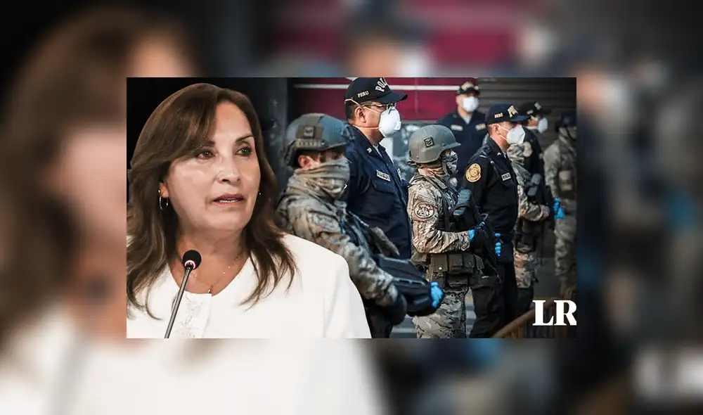 De no portar el DNI, un ciudadano podrá ser retenido hasta por 4 horas por los efectivos policiales. Foto: composición LR