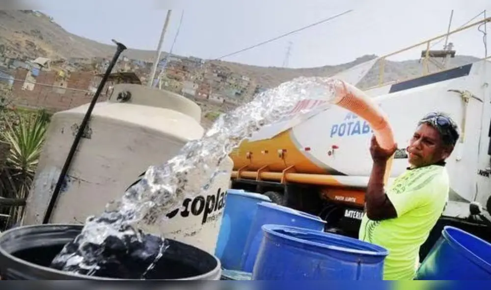 Sedapal anunció el corte de agua en Lima por varios días. Foto: Mauricio Malca/La República Sedapal anunció el corte de agua en Lima por varios días. Foto: Mauricio Malca/La República