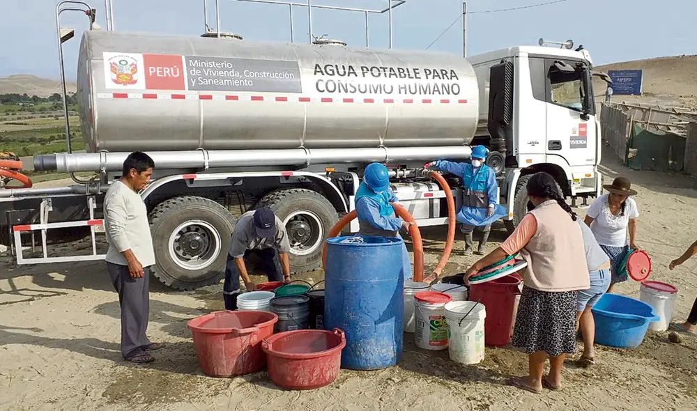 Alerta. Los camiones dispuestos parecen ser insuficientes. Foto: difusión