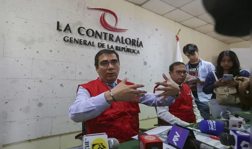 Hugo Ponce dio a conocer resultados en 9 meses. Foto: La República Hugo Ponce dio a conocer resultados en 9 meses. Foto: La República