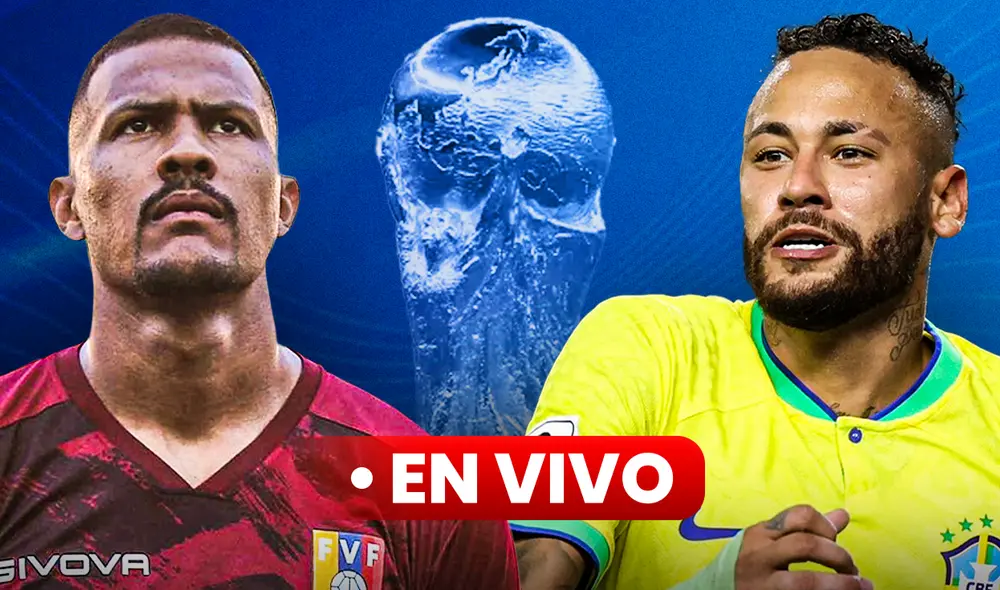 Anota la fecha, horario y canales para ver el juego entre Venezuela vs. Brasil EN VIVO por las Eliminatorias Sudamericanas 2026. Foto: composición de Jazmin Ceras/LR/Salomón Rondón/CBF/Freepik