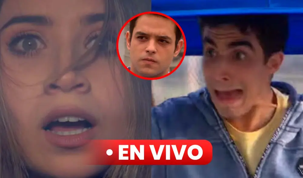 Alessia y ‘Jimmy’ tendrán accidente automovilístico. Por su lado, Cristóbal celará a July en ‘Al fondo hay sitio’. Foto: composición LR/América TV Alessia y ‘Jimmy’ tendrán accidente automovilístico. Por su lado, Cristóbal celará a July en ‘Al fondo hay sitio’. Foto: composición LR/América TV