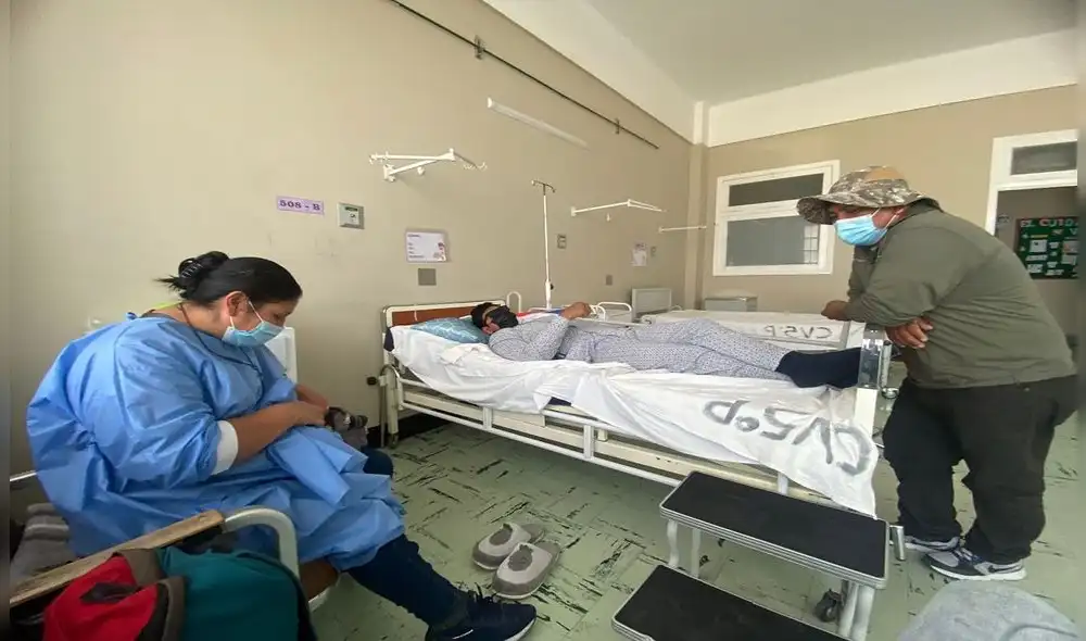 Matías lucho trece días por su vida. Ahora se recupera. Foto: La República Matías lucho trece días por su vida. Ahora se recupera. Foto: La República