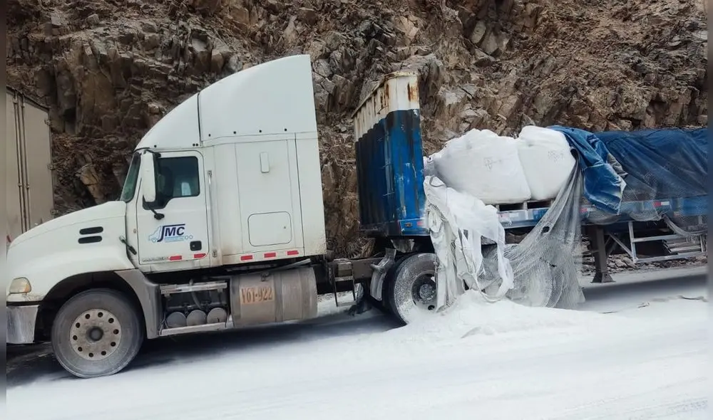 La Policía investiga el accidente em Arequipa. Foto: La República