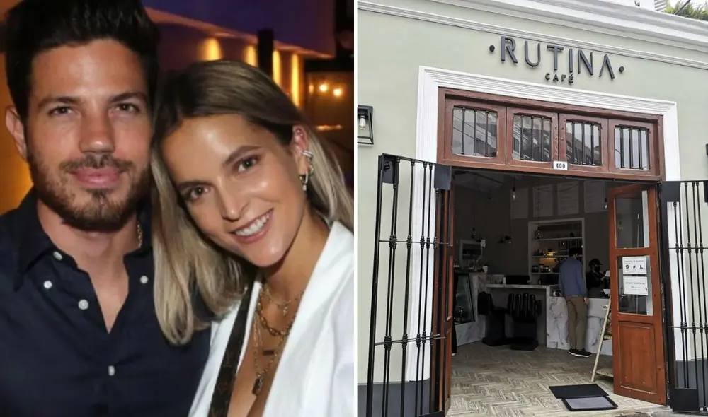 Carolina Braedt buscaría figurar como copropietaria de Rutina Café después de que Bruno Vega patentara la marca a su nombre. Foto: composición LR/Carolina Braedt/Rutina Café/Instagram Carolina Braedt buscaría figurar como copropietaria de Rutina Café después de que Bruno Vega patentara la marca a su nombre. Foto: composición LR/Carolina Braedt/Rutina Café/Instagram