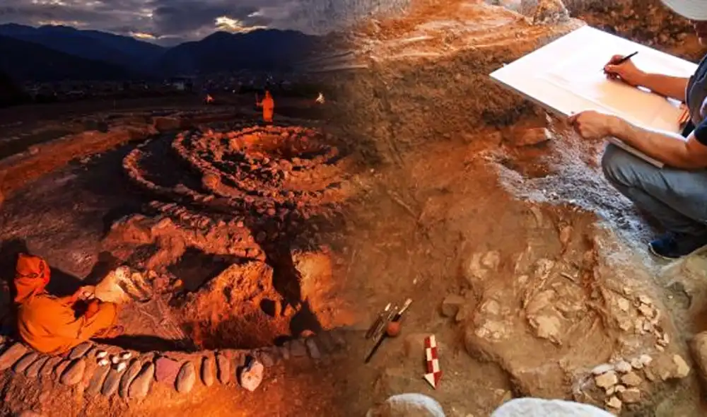 Montegrande se encuentra a 3,5 kilómetros al sur de la ciudad de Jaén. Foto: composición LR/ Andina