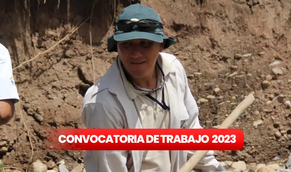 Uno de los puestos con más vacantes es el de guardaparques. Foto: composición LR/Sernanp