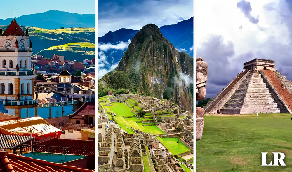 La Organización de las Naciones Unidas para la Educación, la Ciencia y la Cultura (Unesco) incluyó estas ciudades en la Lista del Patrimonio Mundial. Foto: composición LR/National Geographic/Peru Travel La Organización de las Naciones Unidas para la Educación, la Ciencia y la Cultura (Unesco) incluyó estas ciudades en la Lista del Patrimonio Mundial. Foto: composición LR/National Geographic/Peru Travel