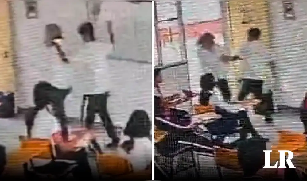 El hecho sucedió en la Escuela Secundaria General n.° 1 Rubén Humberto Moreira Flores, en Coahuila. Foto: composición LR