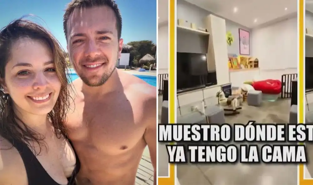 Julián Zucchi inició un estilo de vida fitness tras separación con Yiddá Eslava. Foto: composición LR/Julián Zucchi/Instagram