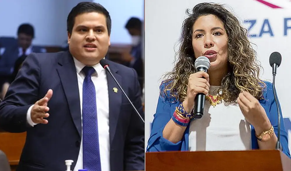 Ética, dirigida por Diego Bazán, analizaría la próxima semana abrir una investigación de oficio contra Rosselli Amuruz. Foto: composición LR – Video: Canal N