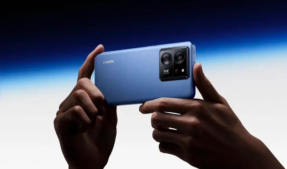 El smartphone llega con su versión sin Leica. Foto: Xiaomi