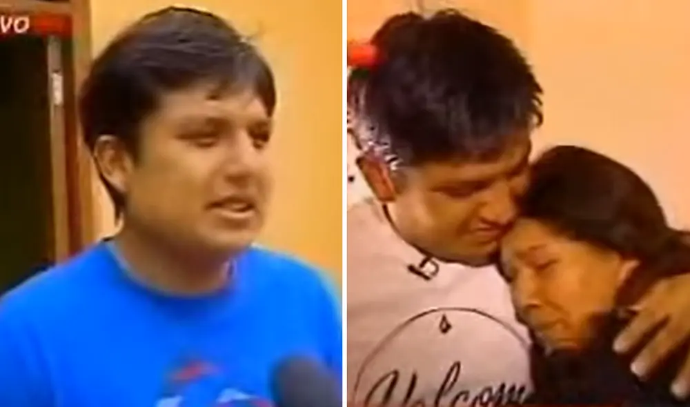 Alexis Rampat creció en Francia y a los 23 años visitó el Perú para saber más de su madre biológica. Foto: composición LR/ América TV