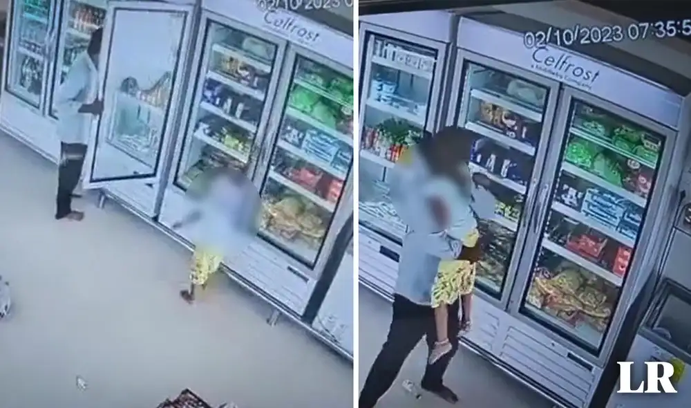 La menor que resultó electrocutada por un refrigerador en la India fue auxiliada por su padre; sin embargo, falleció. Foto: composición LR/@jsuryareddy - Video: @jsuryareddy/Twitter La menor que resultó electrocutada por un refrigerador en la India fue auxiliada por su padre; sin embargo, falleció. Foto: composición LR/@jsuryareddy - Video: @jsuryareddy/Twitter