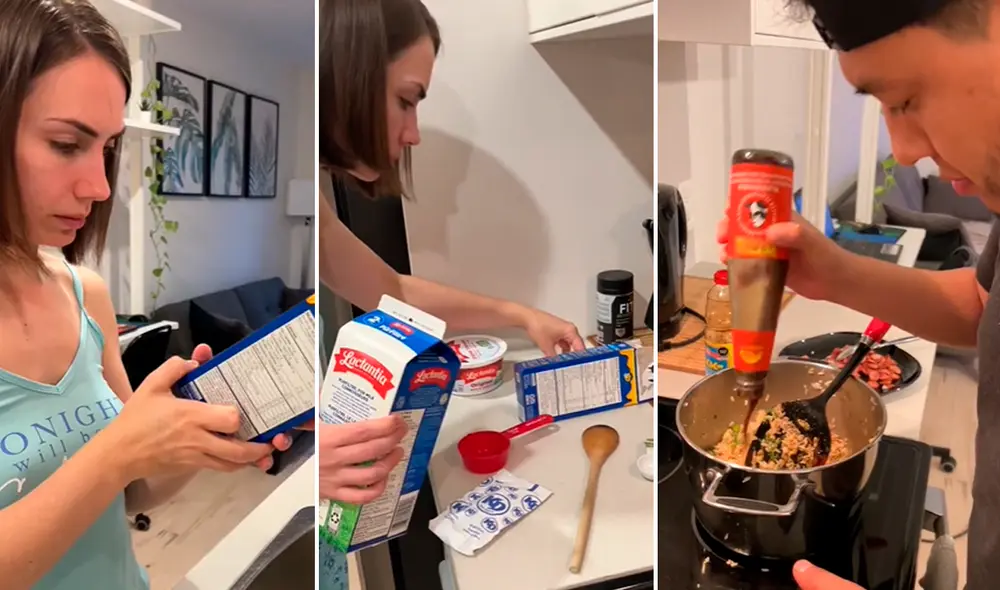 Los usuarios de TikTok tuvieron diversos comentarios. Foto: composición LR/TikTok/@veroniqueangers