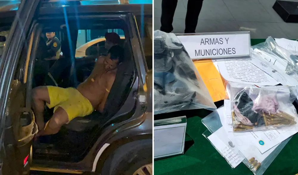 PNP detuvo a 31 personas que tendrían relación delincuencial con la organización criminal Tren de Aragua. Foto: composición La República/PNP - Video: María Pía Ponce/La República