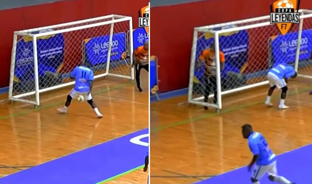 Andrés Mendoza juega para Sporting Cristal en este torneo. Foto: composición LR/captura GolPerú Andrés Mendoza juega para Sporting Cristal en este torneo. Foto: composición LR/captura GolPerú