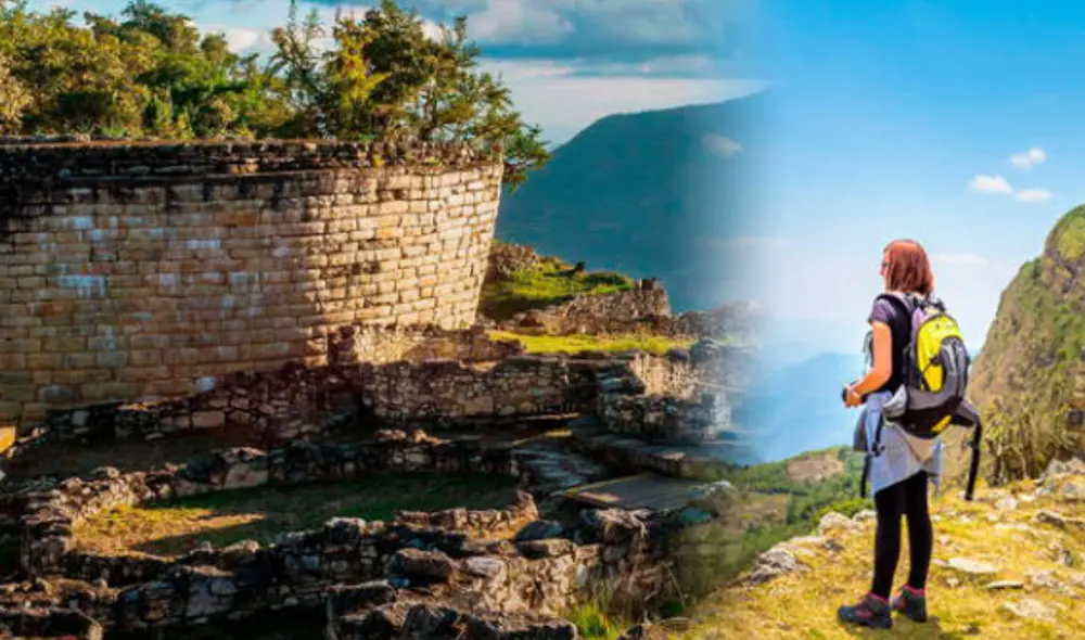 Reactivación económica en Kuélap. Foto: composición EP