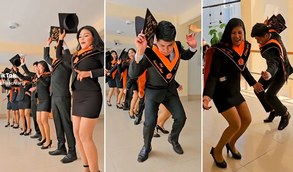 Clip cuenta con alrededor de 132 comentarios en TikTok. Foto: composición LR/ Diplomas CreartePuno/TikTok Clip cuenta con alrededor de 132 comentarios en TikTok. Foto: composición LR/ Diplomas CreartePuno/TikTok
