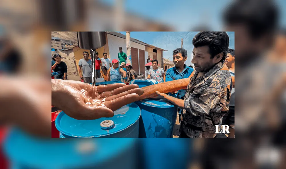 El corte de agua en Lima se realizará por trabajos de empalmes de tuberías. Foto: composición de Álvaro Lozano/La República